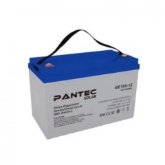 Pantec 100 Amper Solar Jel Akü Derin Döngü