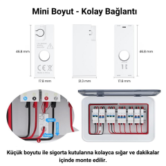 Novato WiFi Akıllı Enerji Ölçer