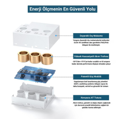 Novato WiFi Akıllı Enerji Ölçer (3 Faz)