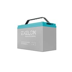 Exelon 12 Volt 100 Amper Jel Akü Derin Döngü Deep Cycle