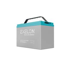 Exelon 12 Volt 100 Amper Jel Akü Derin Döngü Deep Cycle