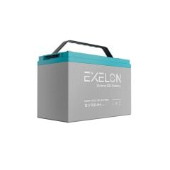 Exelon 12 Volt 100 Amper Jel Akü Derin Döngü Deep Cycle