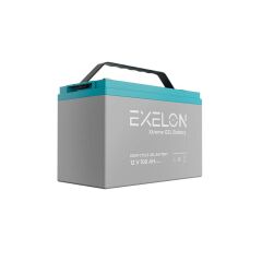 Exelon 12 Volt 100 Amper Jel Akü Derin Döngü Deep Cycle
