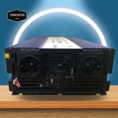 Alpex 2000 Watt 12 Volt Tam Sinüs İnverter