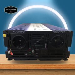 Alpex 2000 Watt 12 Volt Tam Sinüs İnverter