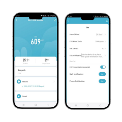 Novato WiFi Hava Kalitesi Sensörü (CO₂)