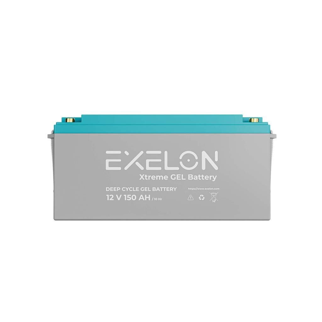 Exelon 12 Volt 150 Amper Jel Akü Derin Döngü Deep Cycle