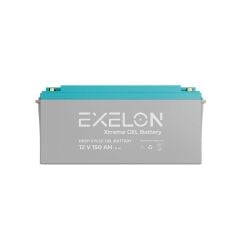 Exelon 12 Volt 150 Amper Jel Akü Derin Döngü Deep Cycle