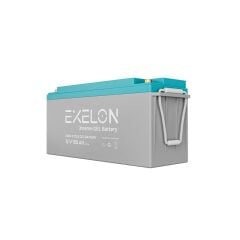 Exelon 12 Volt 150 Amper Jel Akü Derin Döngü Deep Cycle