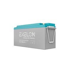 Exelon 12 Volt 150 Amper Jel Akü Derin Döngü Deep Cycle