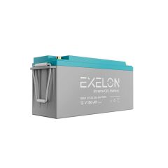 Exelon 12 Volt 150 Amper Jel Akü Derin Döngü Deep Cycle