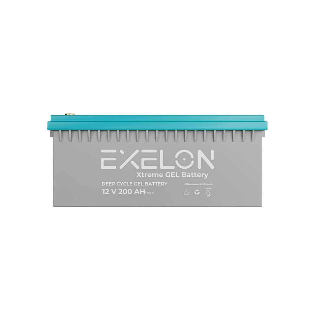 Exelon 12 Volt 200 Amper Jel Akü Derin Döngü Deep Cycle