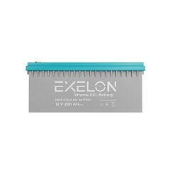 Exelon 12 Volt 200 Amper Jel Akü Derin Döngü Deep Cycle