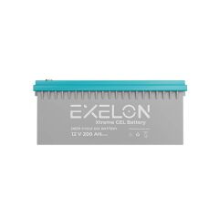 Exelon 12 Volt 200 Amper Jel Akü Derin Döngü Deep Cycle