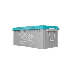 Exelon 12 Volt 200 Amper Jel Akü Derin Döngü Deep Cycle
