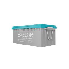 Exelon 12 Volt 200 Amper Jel Akü Derin Döngü Deep Cycle