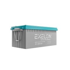 Exelon 12 Volt 200 Amper Jel Akü Derin Döngü Deep Cycle