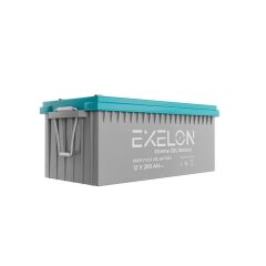 Exelon 12 Volt 200 Amper Jel Akü Derin Döngü Deep Cycle