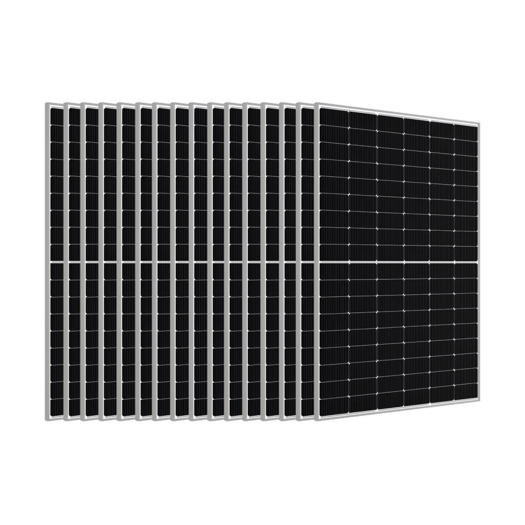 TommaTech 600W Half-Cut TOPCon Güneş Paneli - 16 Adet