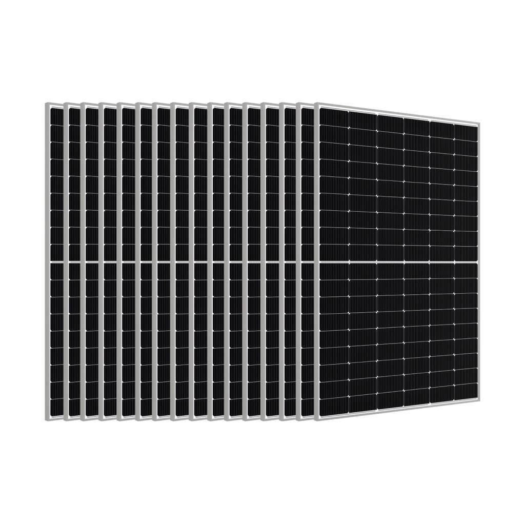 TommaTech 600W Half-Cut TOPCon Güneş Paneli - 16 Adet