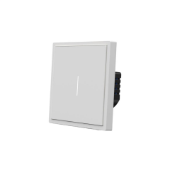 Novato Zigbee Tekli Mekanik Tuşlu Akıllı Duvar Anahtarı (Beyaz)