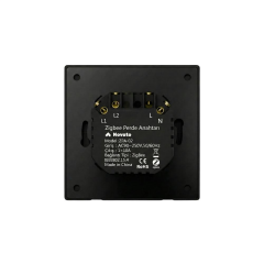 Novato Zigbee Perde Panjur Mekanik Tuşlu Akıllı Duvar Anahtarı (Beyaz)