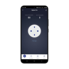 Novato Zigbee Sıva Altı Güç Ölçerli Anahtar Priz (Siyah)