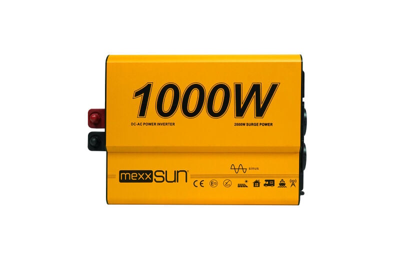 Mexxsun Tam Sinüs İnverter 24V 1000W