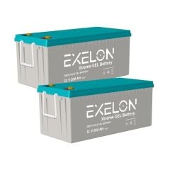 20.000 Watt Büyük Bağ Evi Solar Paketi 550W Güneş Paneli 5Kw İnverter 10Kw Jel Akü