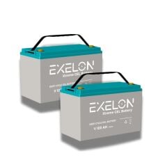 5000 Watt Tv Büyük Buzdolabı Solar Paketi 550w Güneş Paneli 1.8kw İnverter 100ah Jel Akü