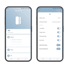 Novato Zigbee Kapı Pencere Sensörü