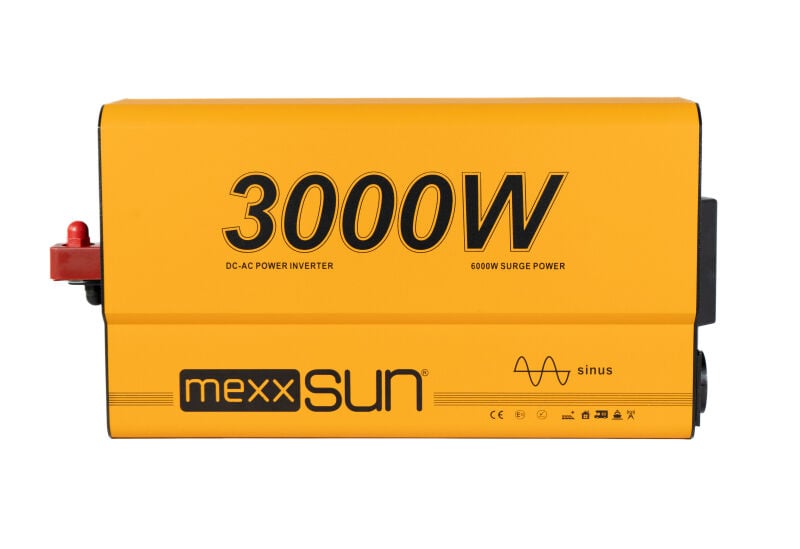 Mexxsun 12 V 3000 W Tam Sinüs İnverter