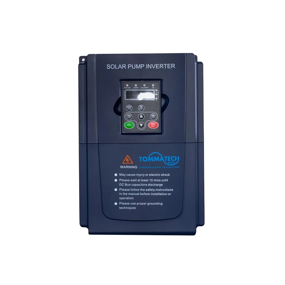 TommaTech 5,5 kW 900VDC 3 Faz/380VAC Sulama Pompası İnverteri SPI-TT-06-5.5-TF