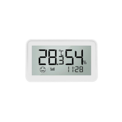 Novato Zigbee LCD Ekranlı Sıcaklık ve Nem Sensörü