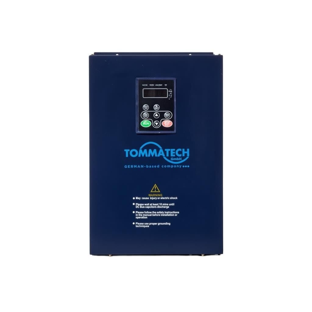 TommaTech 22 kW 3 Phase / 380V مضخة الري العاكس العاكس الري الزراعي محرك الطاقة الشمسية بدون لوحة