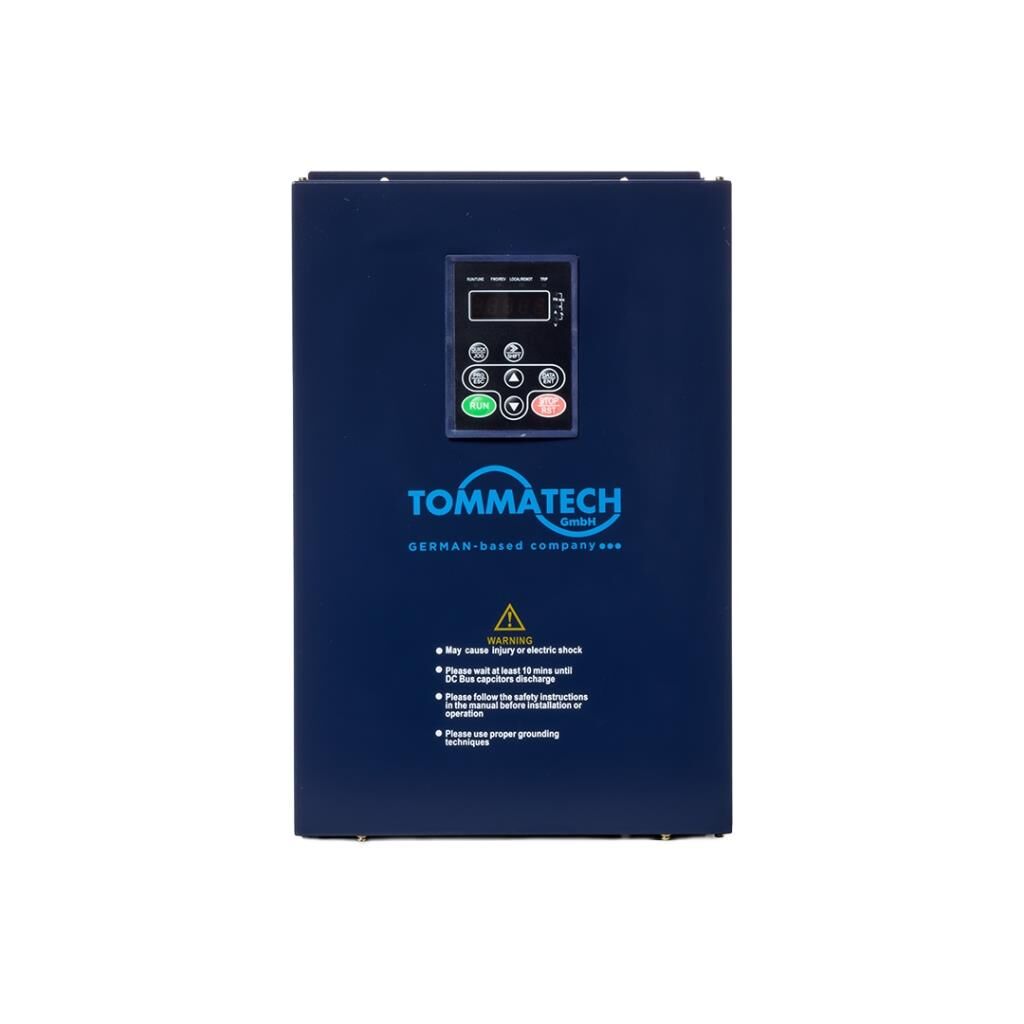 TommaTech 30 kW 3 Phase / 380V مضخة الري العاكس العاكس الري الزراعي محرك الألواح الشمسية