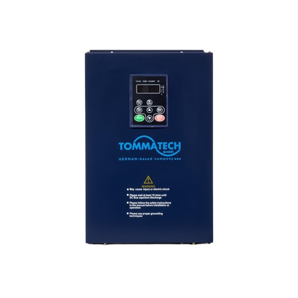 TommaTech 30 kW 3 Phase / 380V مضخة الري العاكس العاكس الري الزراعي محرك الألواح الشمسية