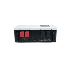 Lexron 100Ah 51.2V Premium Serisi Duvar Tipi Lityum Batarya