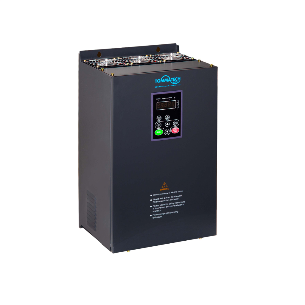 TommaTech 90 kW 3 Phase/380V Irrigation Pump Inverter Inverter Solar Drive without Board