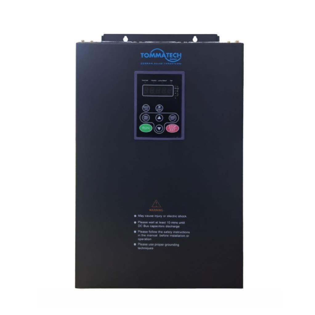 TommaTech 18.5 kW 3 Phase / 380V مضخة الري العاكس العاكس الري الزراعي محرك الألواح الشمسية