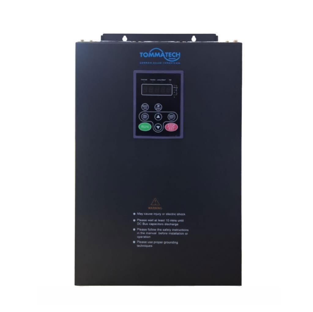 TommaTech 18.5 kW 3 Phase / 380V مضخة الري العاكس العاكس الري الزراعي محرك الألواح الشمسية