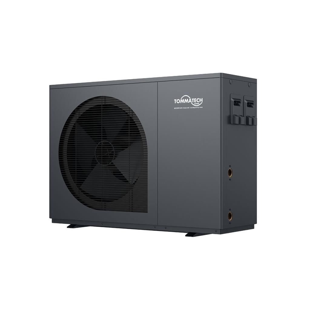 TommaTech 6kW Titan Serisi Isı Pompası(MonoFaze)