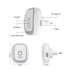 Novato Zigbee Yanıcı Gaz Sensörü