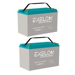 Güneş Enerjisi Bağ Evi Solar Paketi 3KVA İnverter 285W Güneş Paneli 100AH Jel Akü