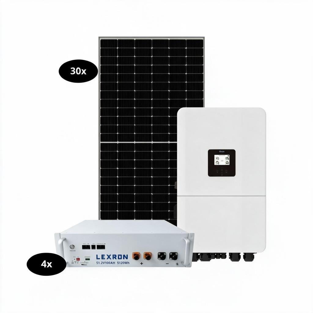 20kW Trifaze Enerji Depolamalı Hibrit Sistem 4