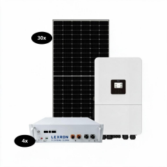 20kW Trifaze Enerji Depolamalı Hibrit Sistem 4