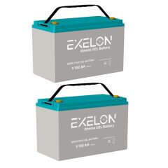 Güneş Enerjisi Bağ Evi Solar Paketi 3KVA İnverter 350W Güneş Paneli 100AH Jel Akü