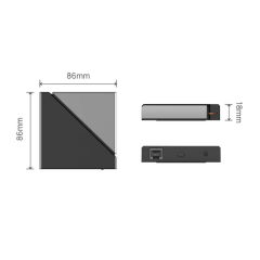 Novato Zigbee LAN + WiFi Gateway