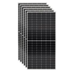 Güneş Enerjisi Bağ Evi Solar Paketi 5KVA İnverter 350W Güneş Paneli 100Ah Jel Akü