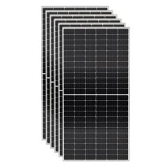 Güneş Enerjisi Bağ Evi Solar Paketi 5KVA İnverter 350W Güneş Paneli 100Ah Jel Akü